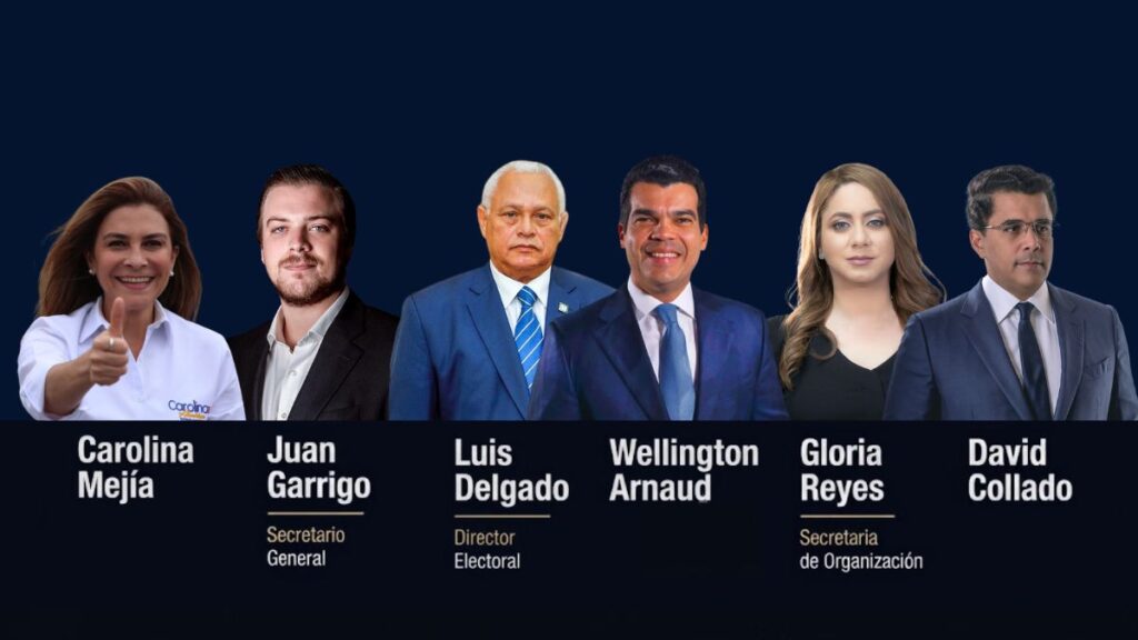 Wellington, David y Carolina los 3 que representan las fuerzas del PRM