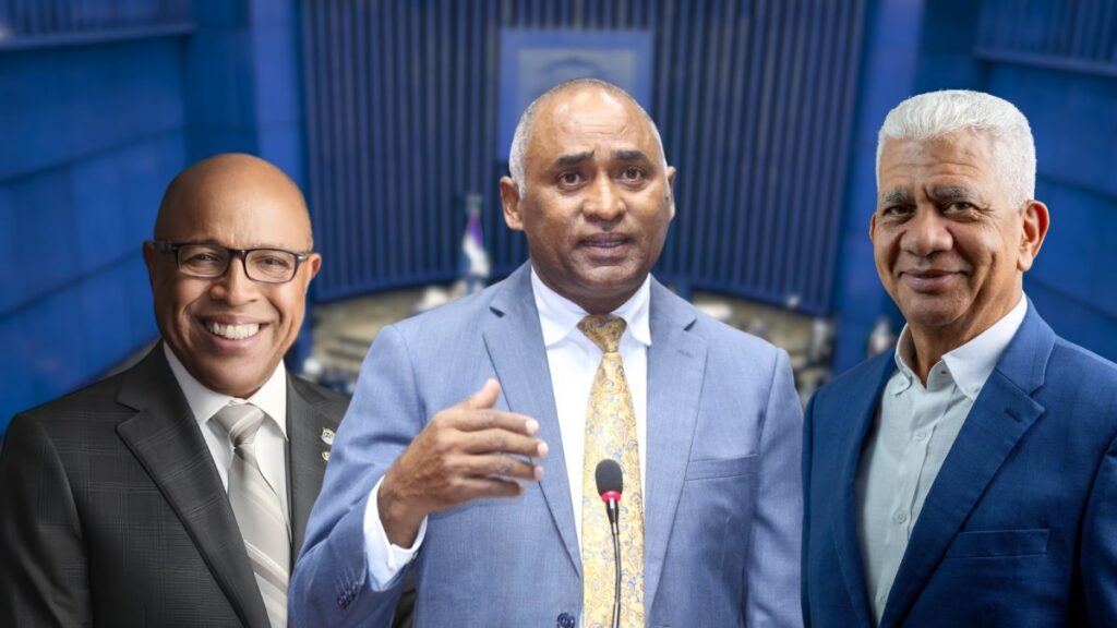 PRM selecciona a Julito Fulcar como vicepresidente del Senado y ratifica a Ricardo de los Santos y Alfredo Pacheco