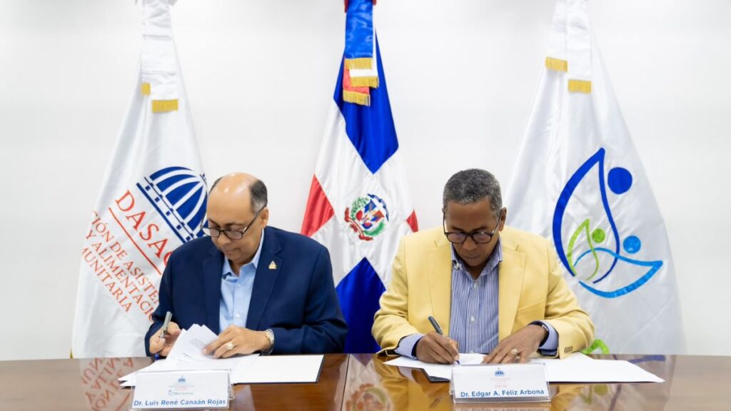 DASAC y ARS SEMMA firman acuerdo para ampliar atención integral y asistencia social al sector magisterial